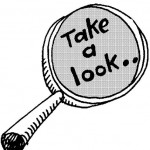 Take a Look magnifying glass