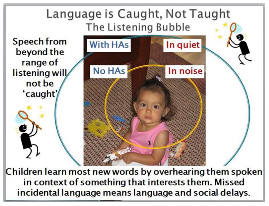 Language is Caught Not Taught